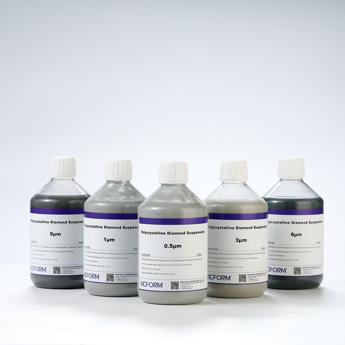 Polycrystalline Diamond Suspension