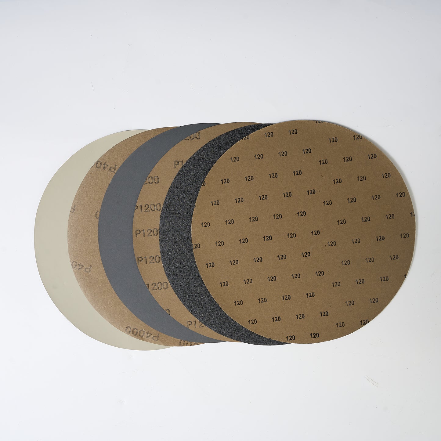 Abrasive Sandpaper without Adhesive Backing for Grinding