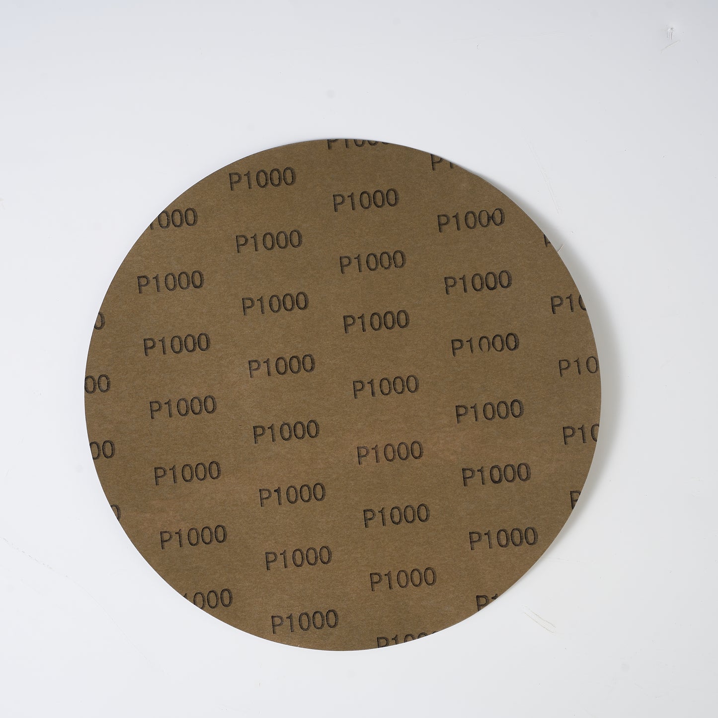 Abrasive Sandpaper with Adhesive Backing for Grinding