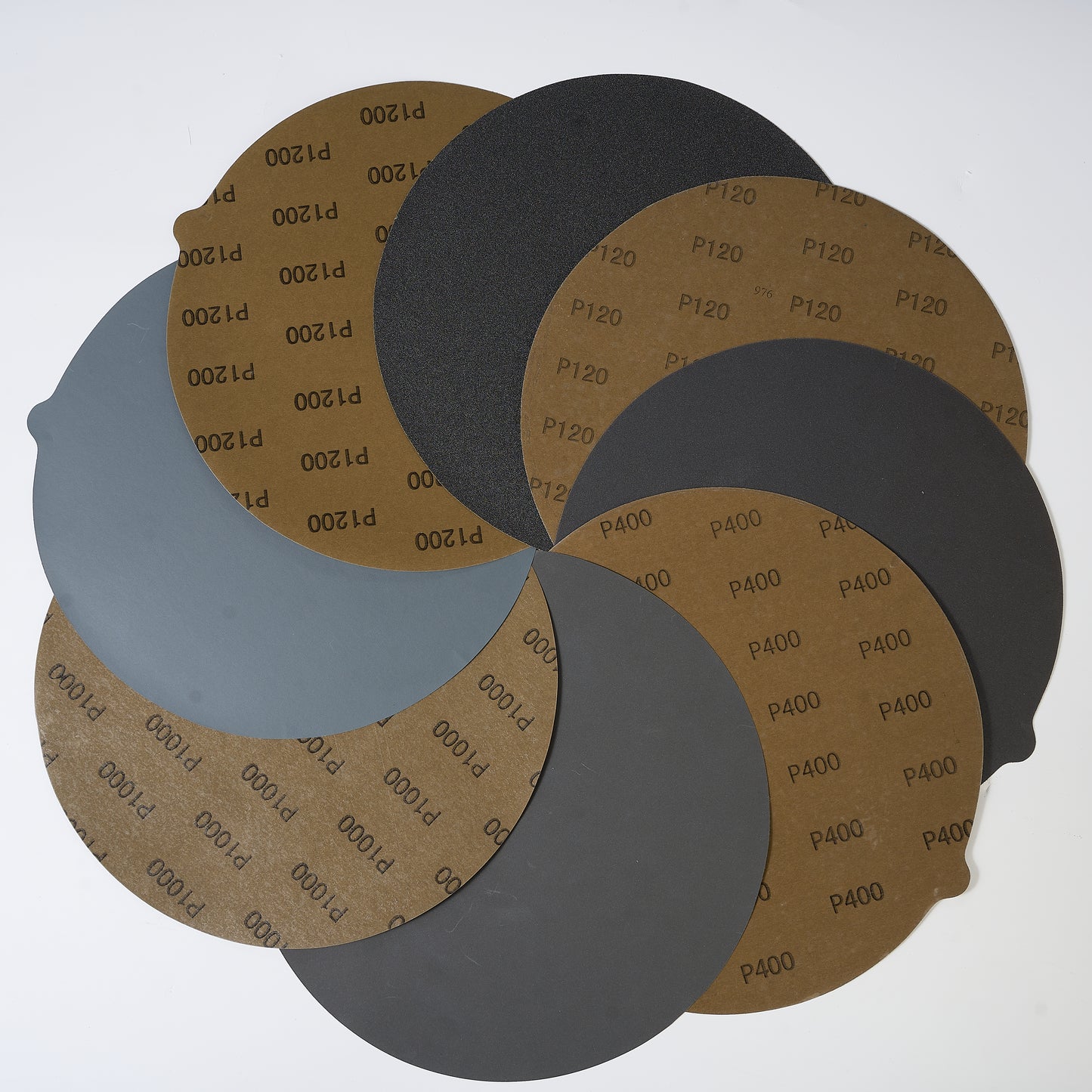 Abrasive Sandpaper with Adhesive Backing for Grinding