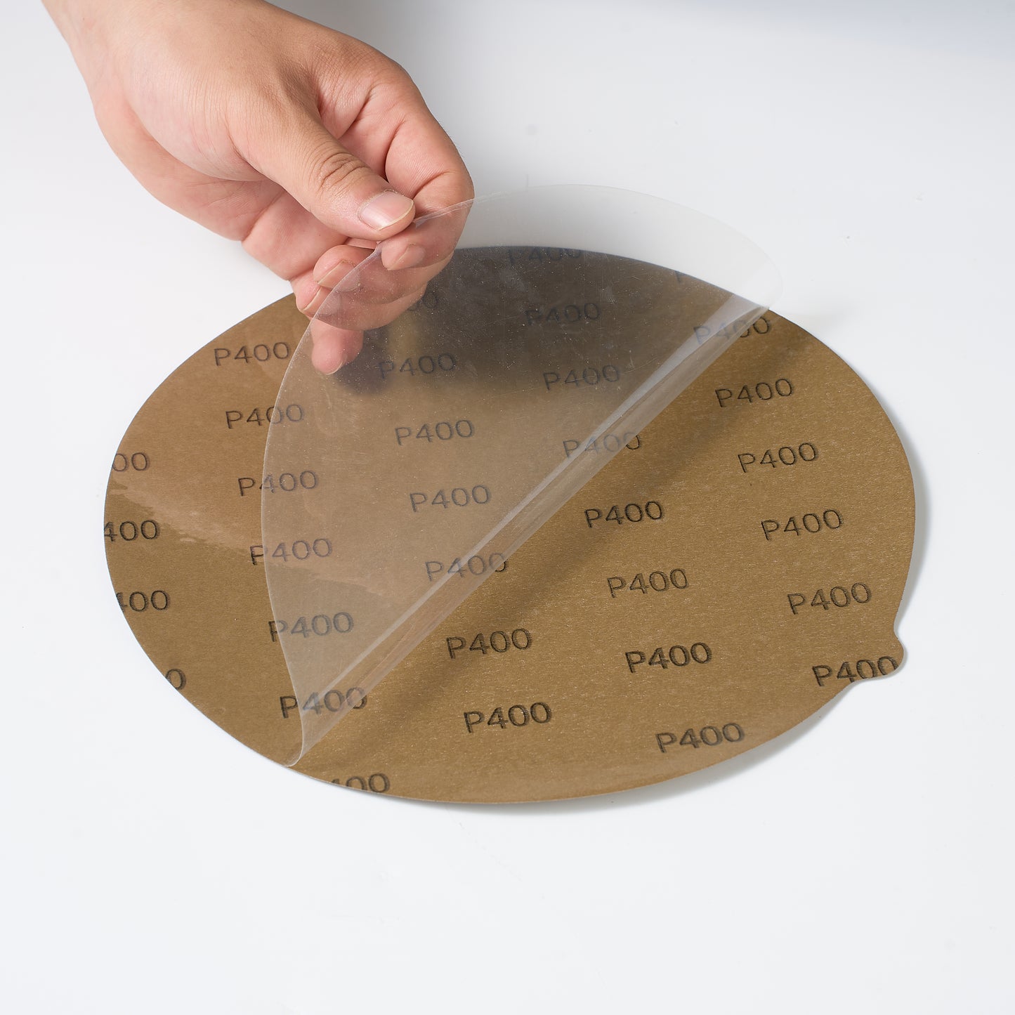 Abrasive Sandpaper with Adhesive Backing for Grinding
