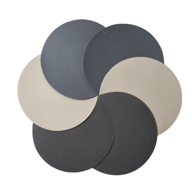 Abrasive Sandpaper with Adhesive Backing for Grinding