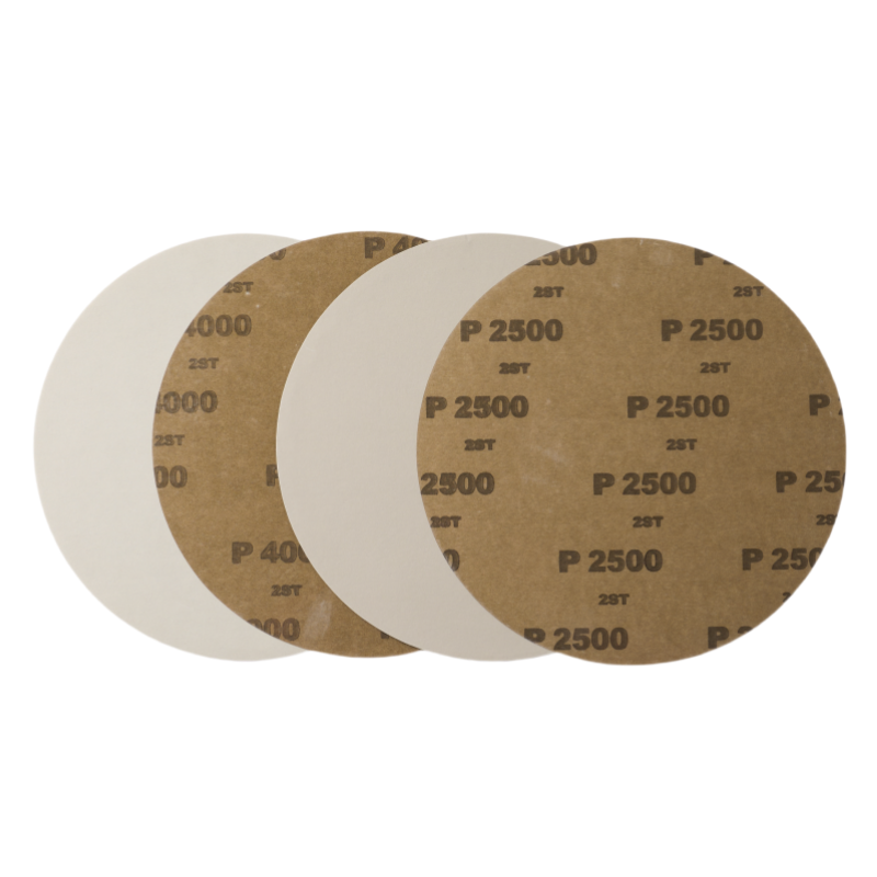 Abrasive Sandpaper with Adhesive Backing for Grinding