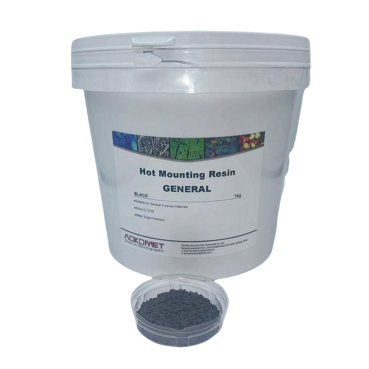 Hot Mounting Resin