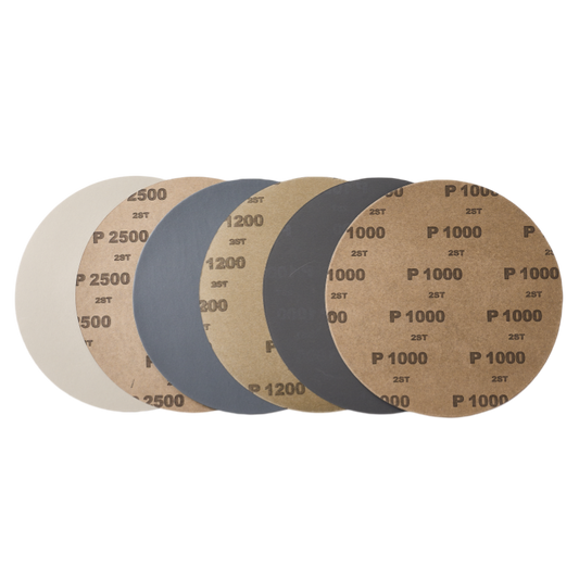 Abrasive Sandpaper without Adhesive Backing for Grinding
