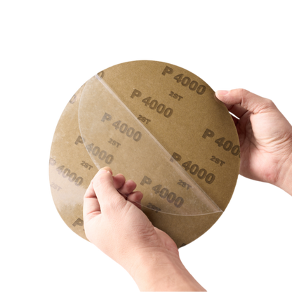 Abrasive Sandpaper with Adhesive Backing for Grinding