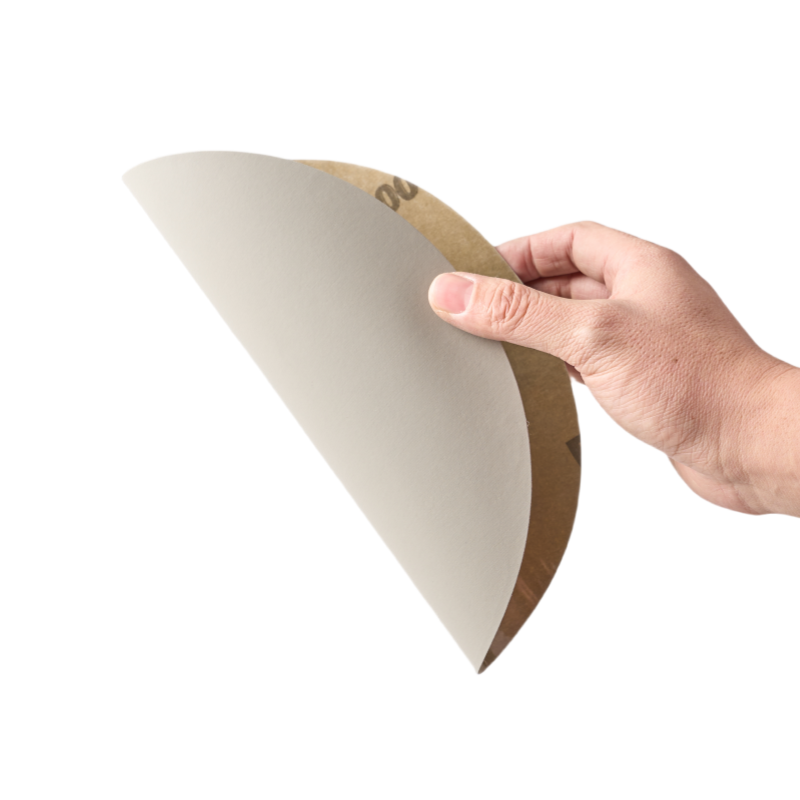 Abrasive Sandpaper with Adhesive Backing for Grinding