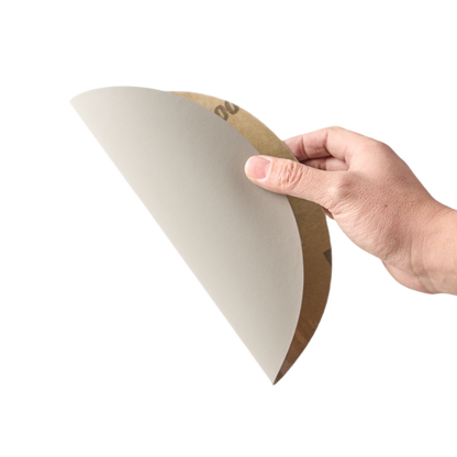 Abrasive Sandpaper with Adhesive Backing for Grinding