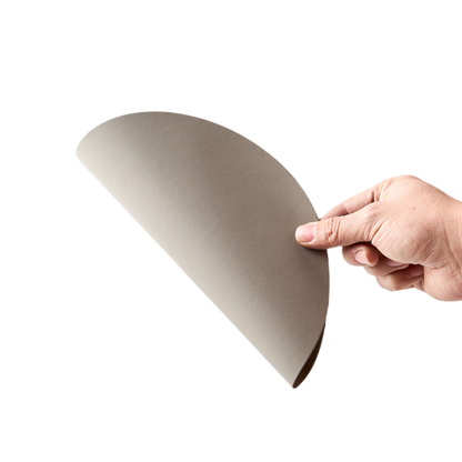 Abrasive Sandpaper without Adhesive Backing for Grinding