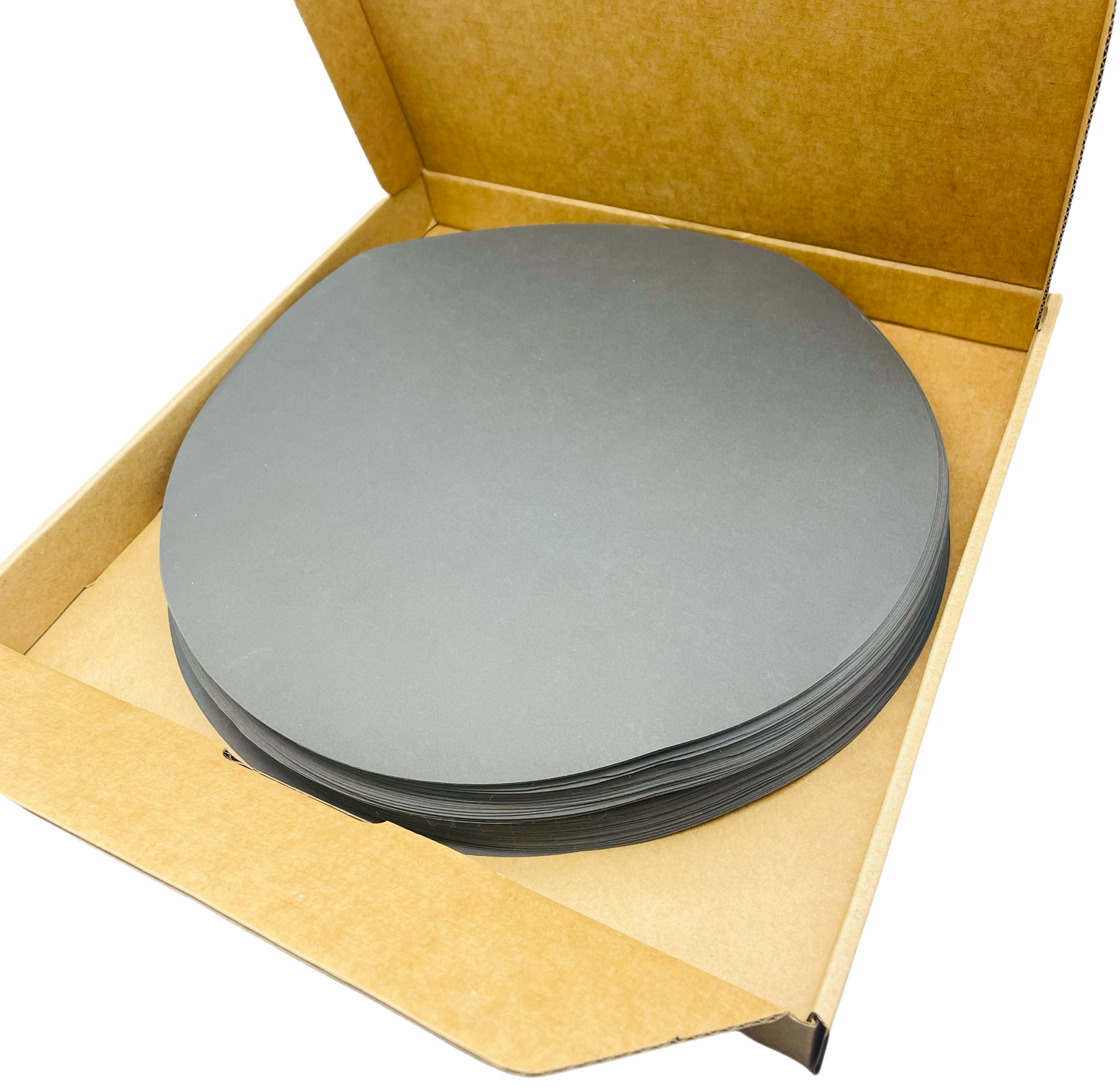 VICFORM 100 PCS PSA 10 Inch Adhesive Backed Sandpaper 1000 Grit for Metallography Grinding and Polishing