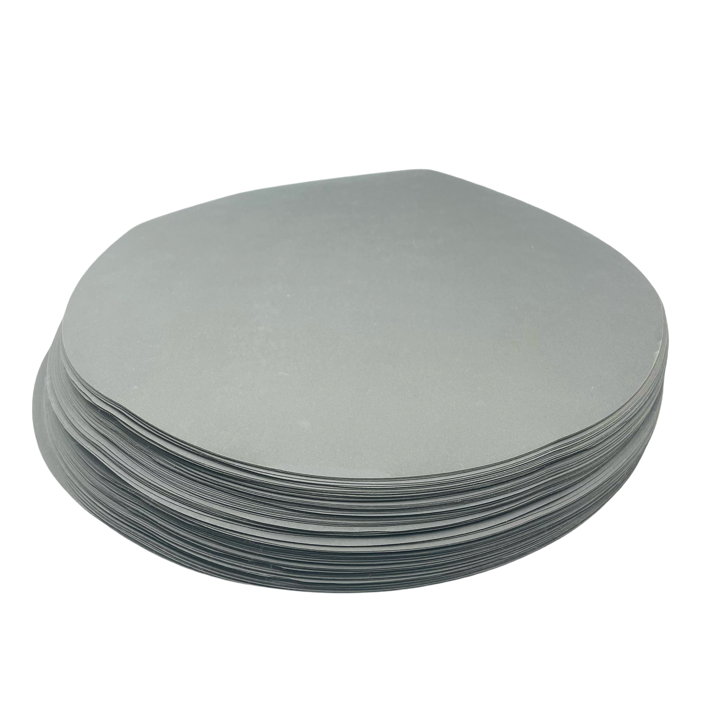 VICFORM 100 PCS PSA 10 Inch Adhesive Backed Sandpaper 1000 Grit for Metallography Grinding and Polishing