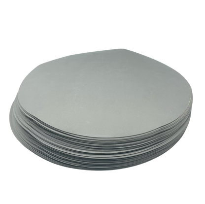 VICFORM 100 PCS PSA 10 Inch Adhesive Backed Sandpaper 1000 Grit for Metallography Grinding and Polishing