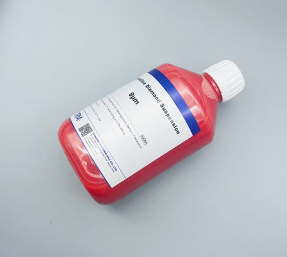 9 Micron VICFORM Monocrystalline Diamond Suspension Liquid for Metallography Polishing 500ML