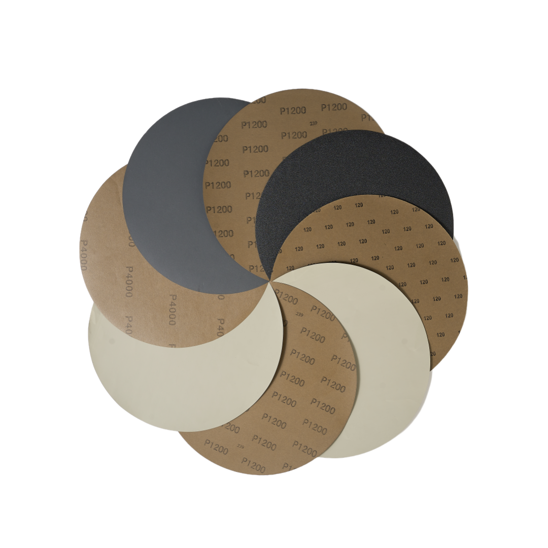 Silicon Carbide Grinding Papers Plain Backed