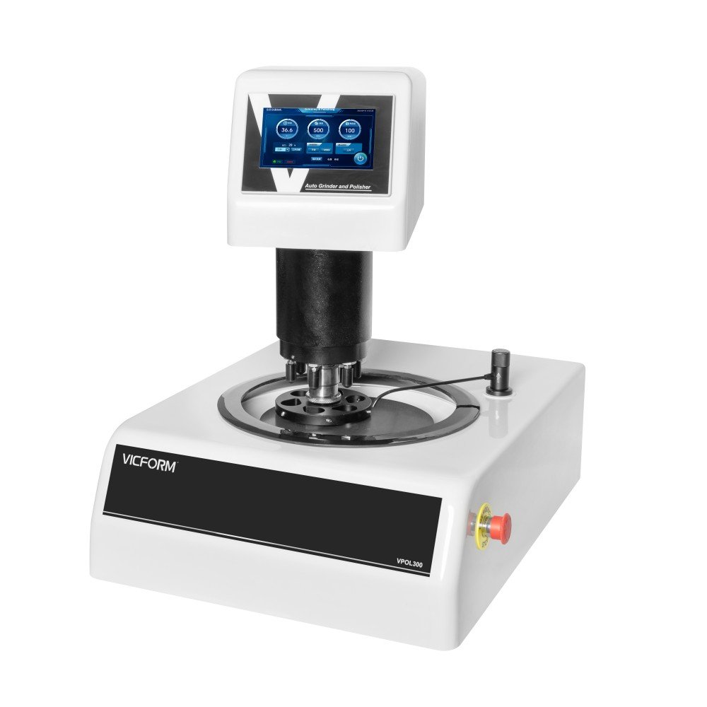 Fully Automatic Grinding and Polishing Machine(Single Force+Central Force)
