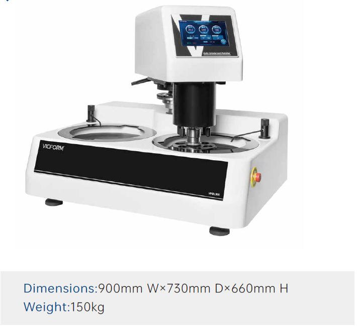 Fully Automatic Grinding and Polishing Machine(Single Force+Central Force) - Image 2