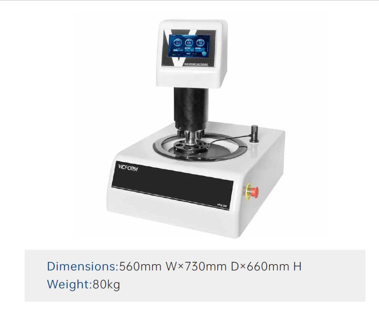 Fully Automatic Grinding and Polishing Machine(Single Force+Central Force) - Image 3